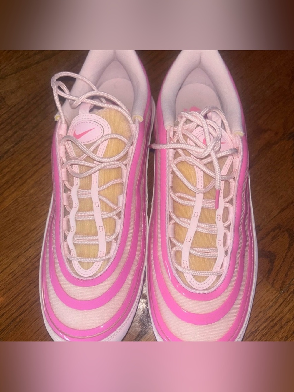 Nike Air Max 97 “white/pink” US 12